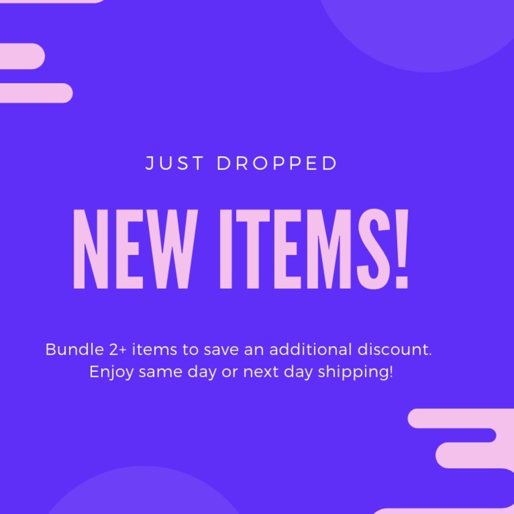 NEW ITEMS